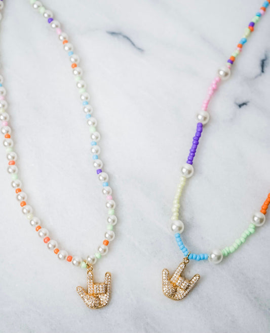 Beach Side Love Necklaces-0